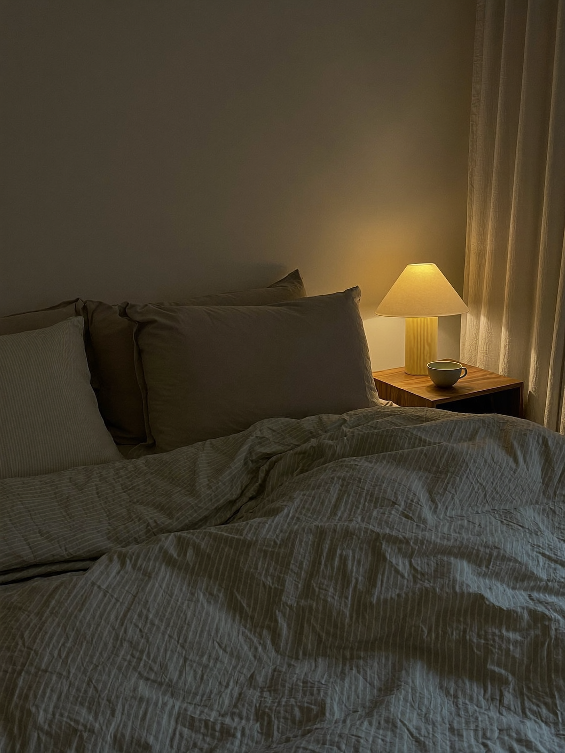 A note on evenings
